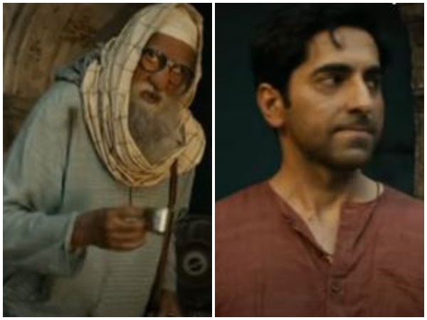 Amitabh, Ayushmann showcase rib-tickling landlord-tenant camaraderie in 'Gulabo Sitabo' trailer