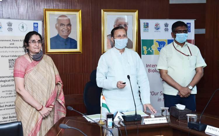 Prakash Javadekar launches five initiatives towards conservation of biodiversity