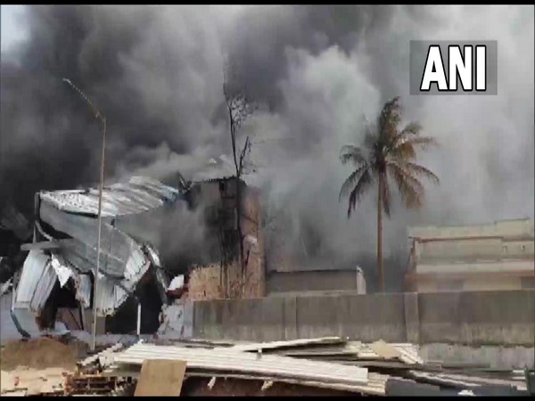 Fire breaks out at Kalol pharma company in Gujarat
