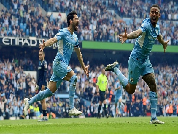 Manchester City crowned Premier League champions after dramatic fightback against Villa