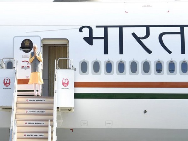 PM Modi arrives in Tokyo, to participate in Quad summit tomorrow
