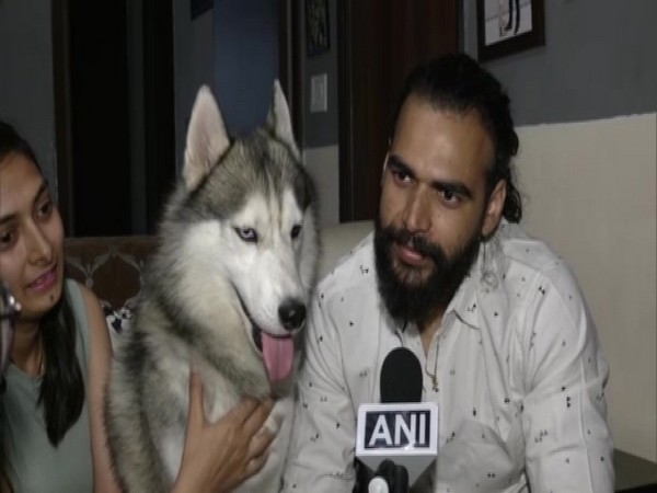 People were amazed watching 'Nawab' there: Man who was booked for taking his Husky to Kedarnath