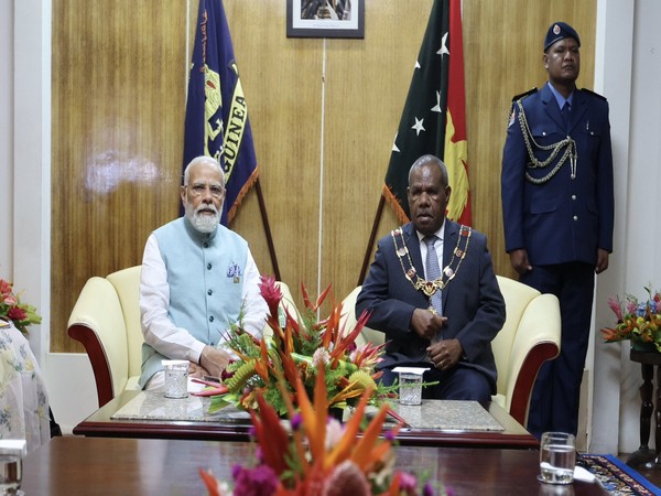 PM Modi, Papua New Guinea Governor-General Bob Dadae hold talks at historic Government House in Port Moresby