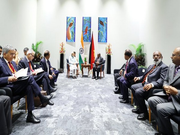 PM Modi, his Papua New Guinea counterpart James Marape hold bilateral meeting