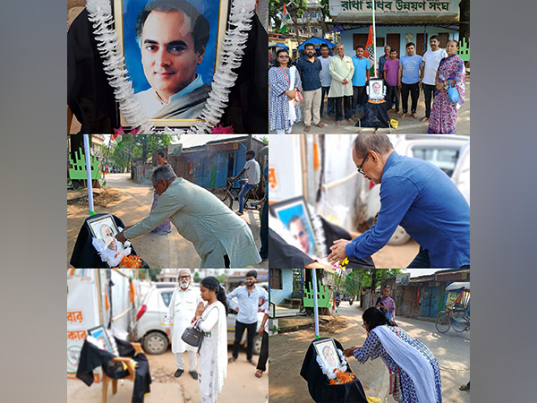 Tripura Congress observes Rajiv Gandhi Martyrdom Day, ceremonies held across district offices