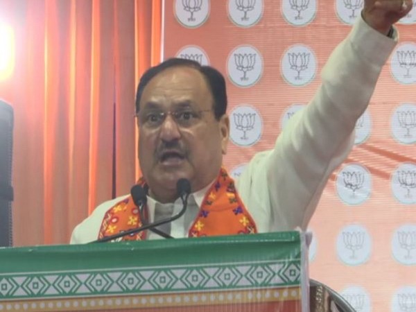 "There used to be a govt that treated terrorists to biryani": Nadda rips into Congress