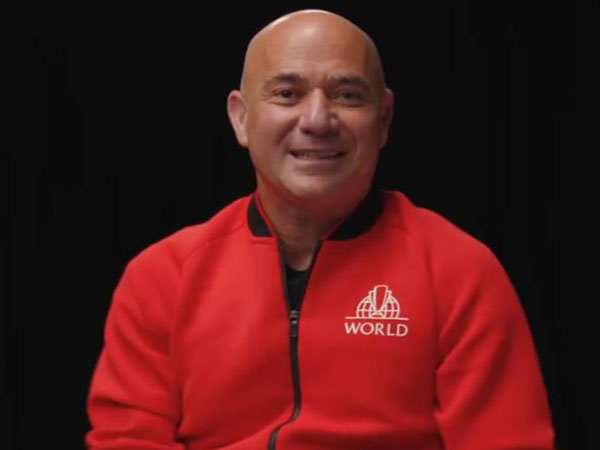 Andre Agassi to replace John McEnroe as captain of Team World at Laver Cup 2025