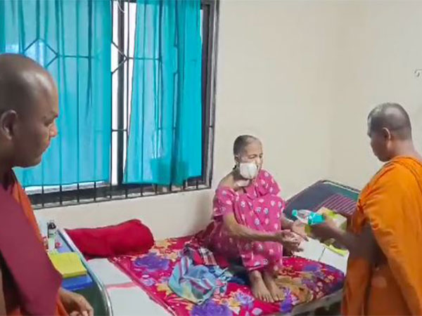 Tripura: Fruit sweets distributed to cancer patients ahead of Buddha Jayanti