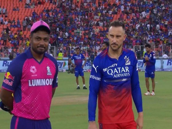 IPL Eliminator:  RR opt to field, Faf du Plessis' RCB to play with same playing XI