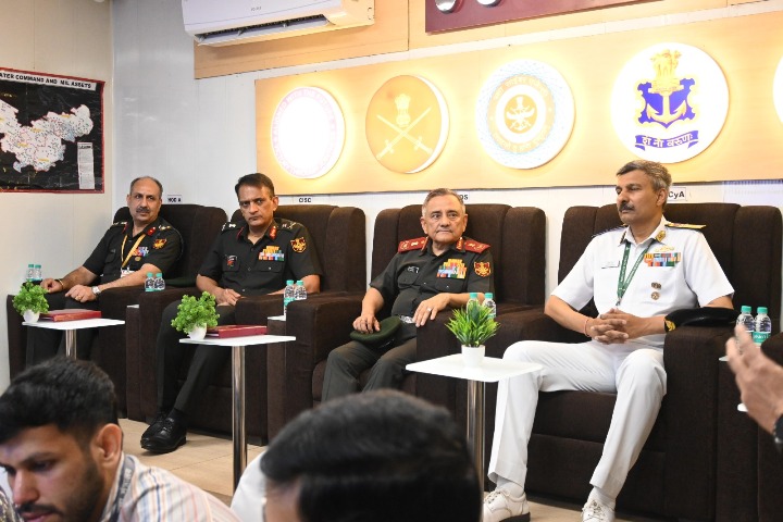 CDS highlights importance of robust cyber defenses during Exercise Cyber Suraksha 