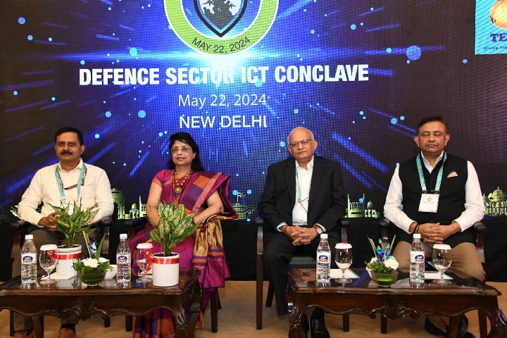 Defence Sector ICT Conclave: Indian Telecom Sector Celebrated for Exporting Equipment to 70 Countries
