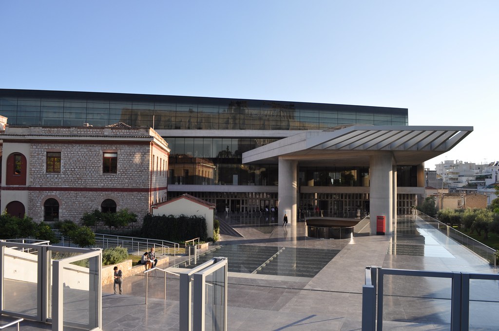 REFILE-Acropolis Museum opens ancient Athens neighborhood site below its base