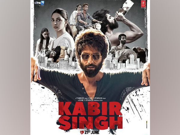 Shahid Kapoor-starrer 'Kabir Singh' mints over Rs 20 cr on day one