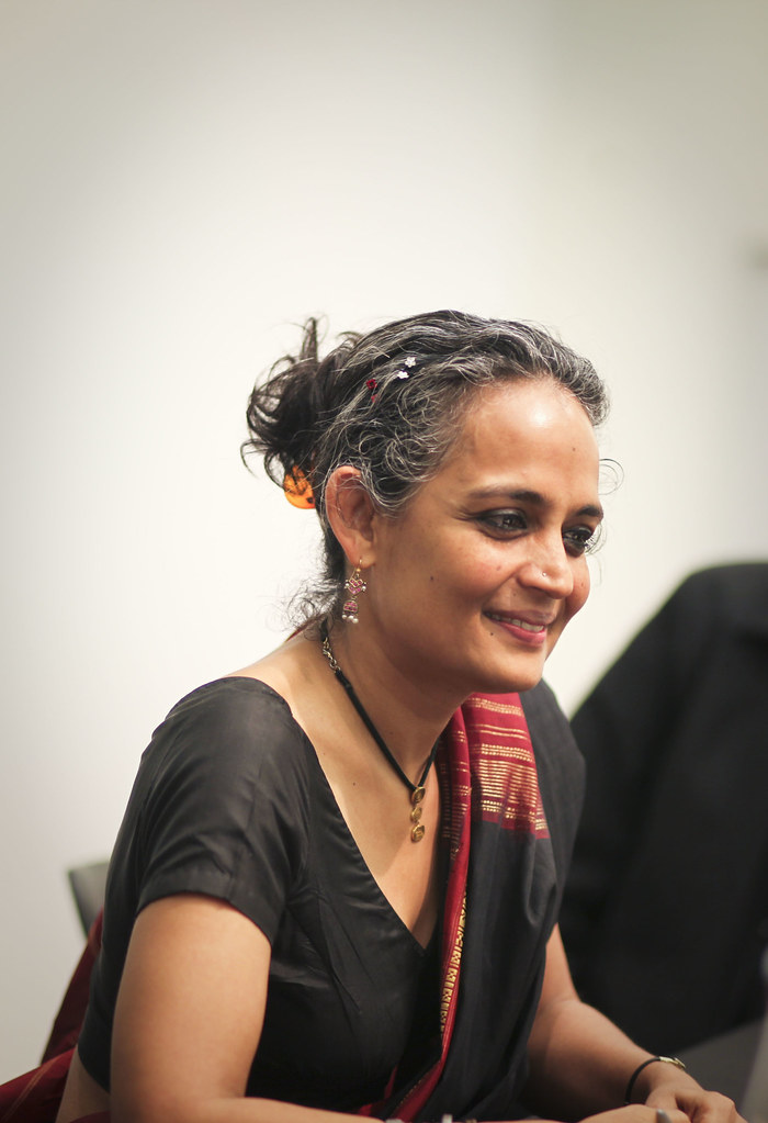 Today's India is like a plane flying backwards and headed for a crash: Arundhati Roy