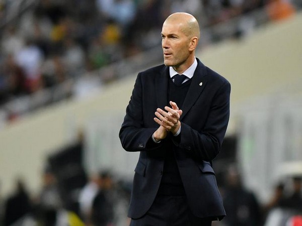 Zinedine Zidane bothered by 'referee talk' as Real Madrid goes to top of La Liga