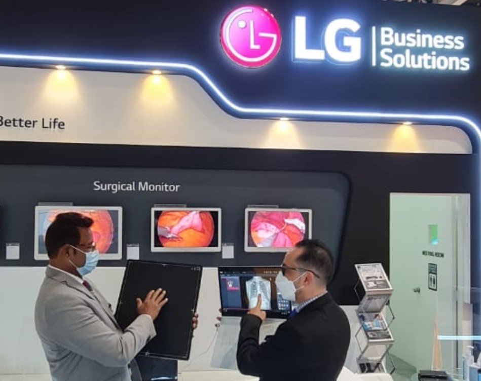 LG unveils advanced AI software for Digital X-Ray Detector