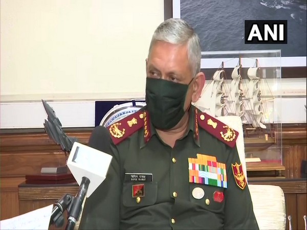Pakistan holding ceasefire but drones being used to infiltrate weapons, drugs to disturb internal peace: CDS Rawat 