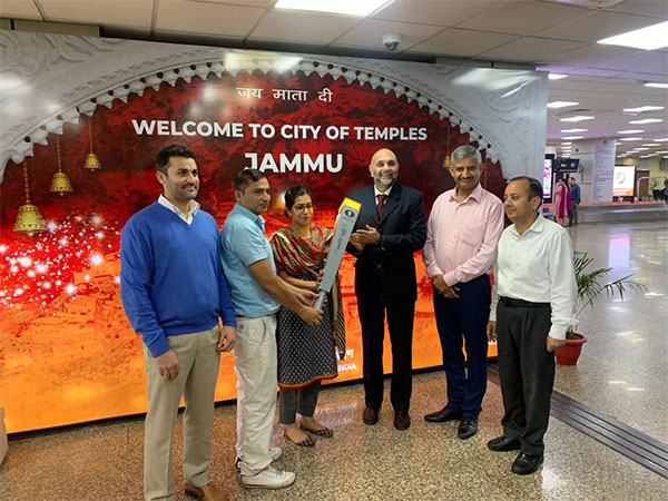 J-K: Chess Olympiad Torch Relay reaches Jammu
