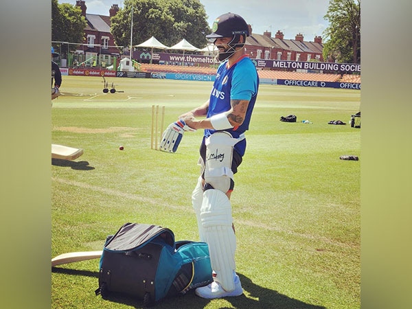 Kohli sweats it out in practice session ahead of rescheduled fifth Test against England