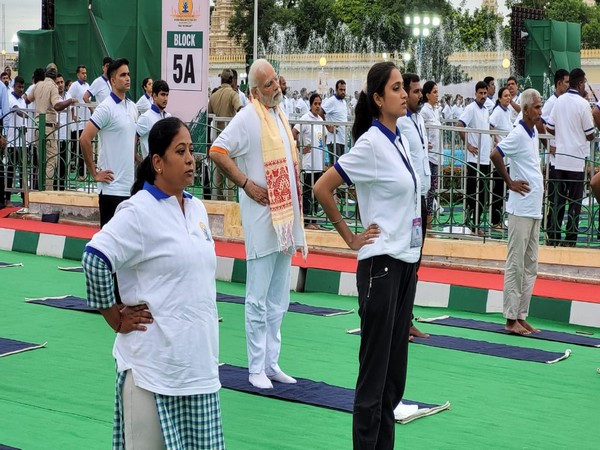 International Yoga Day: Transgenders perform yoga with PM Modi, say they 'feel honoured'