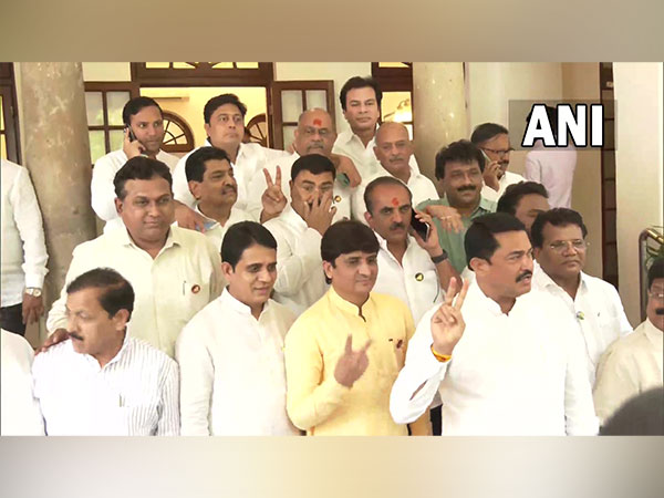 Maharashtra crisis: Congress holds Legislature Party meeting in Mumbai 