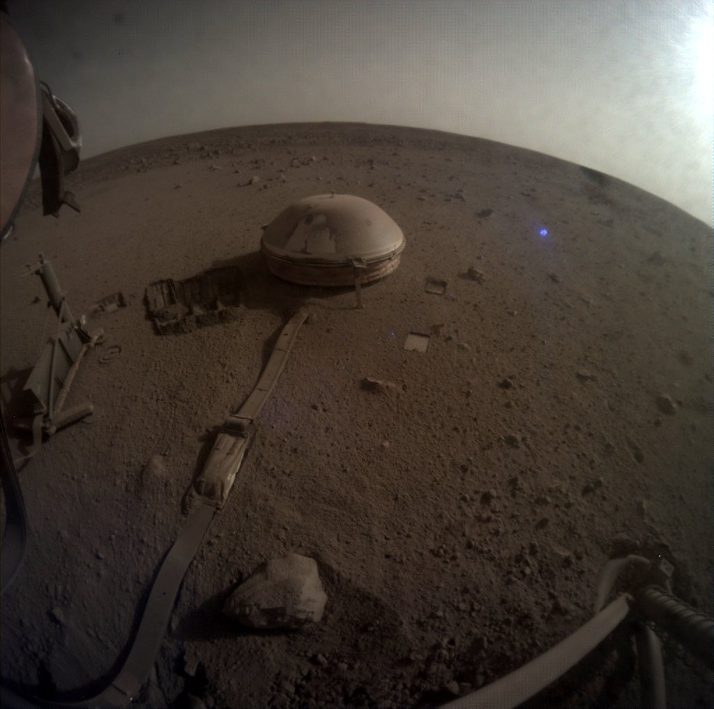 NASA’s dust-covered InSight Mars lander will keep its seismometer going as the spacecraft nears death