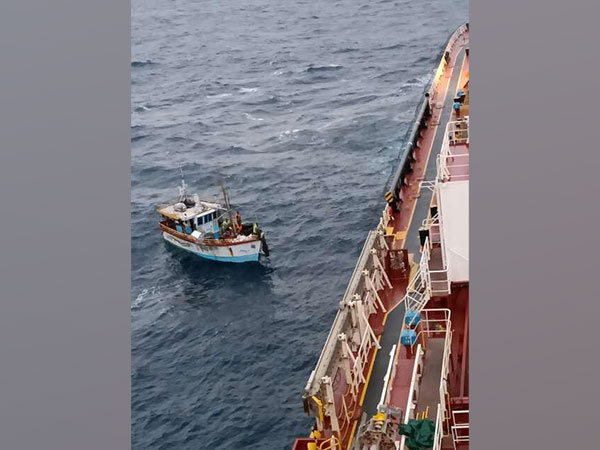 Indian Coast Guard rescues 15 Syrian mariners off Mangaluru coast