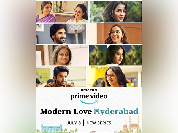 Prime Video's 'Modern Love Hyderabad' to be out on July 8 