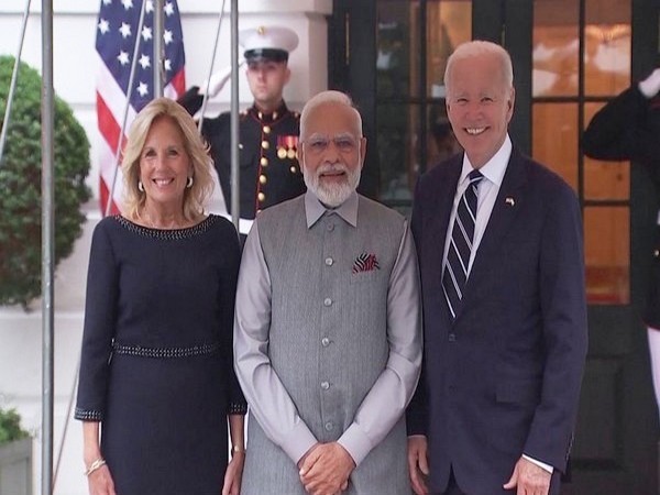 Joe Biden, First Lady Jill Biden welcome PM Modi at White House