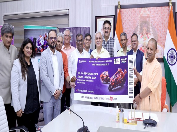 Success of 'MotoGP' racing event will strengthen 'Brand Uttar Pradesh': CM Yogi Adityanath