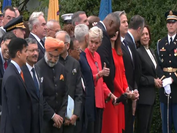 Here's a look at both India and US delegation at White House