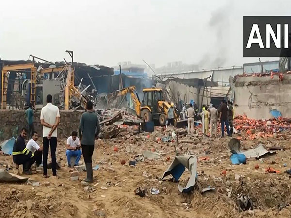 Haryana: 2 killed in Gurugram fireball manufacturing factory explosion