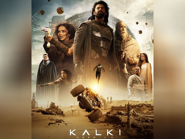 Check out new trailer of 'Kalki 2898 AD'