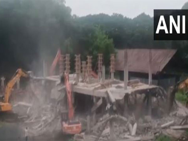 "Vendetta politics," says YSRCP after its Andhra under construction office building demolished