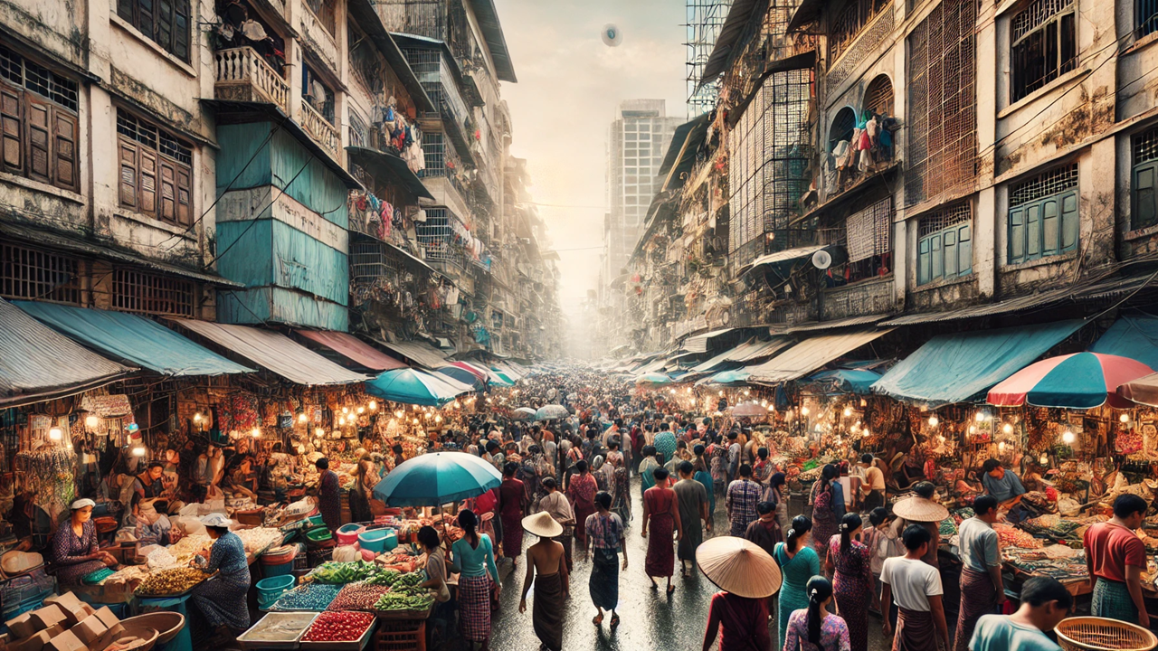 Myanmar's Economic Crisis: Conflict, Inflation, and a Struggle for Survival