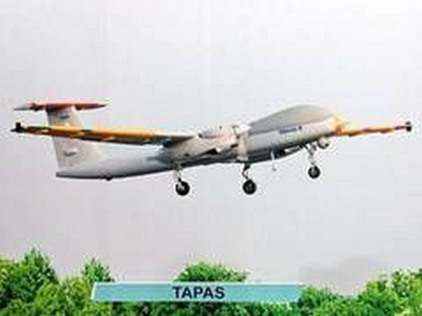 Indian Navy to order four Made-in-India Tapas drones from DRDO