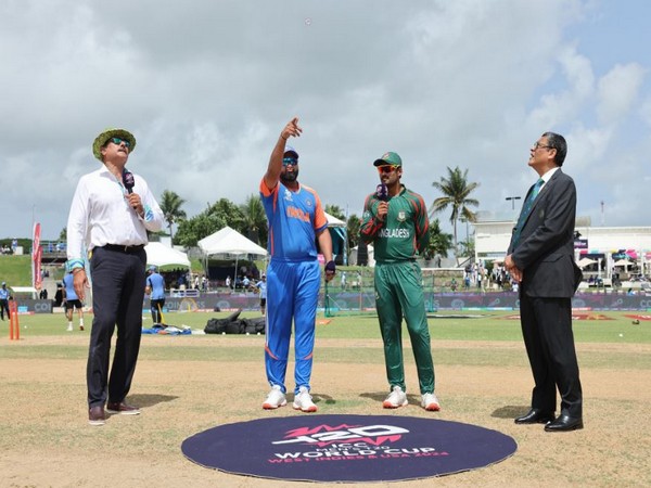 T20 WC: Bangladesh win toss, opt to field against India in Super 8 clash 