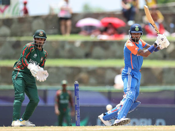 T20 WC: Hardik Pandya's unbeaten fifty guides India to 196/5 against Bangladesh 