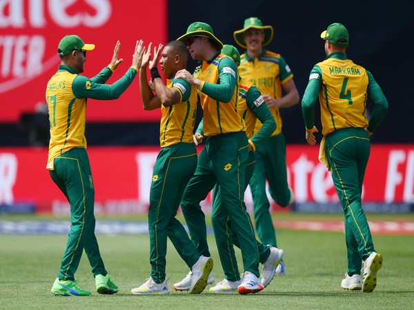 "Good to see we have found...": Spinner Keshav happy about SA winning "small moments" during unbeaten T20 WC run