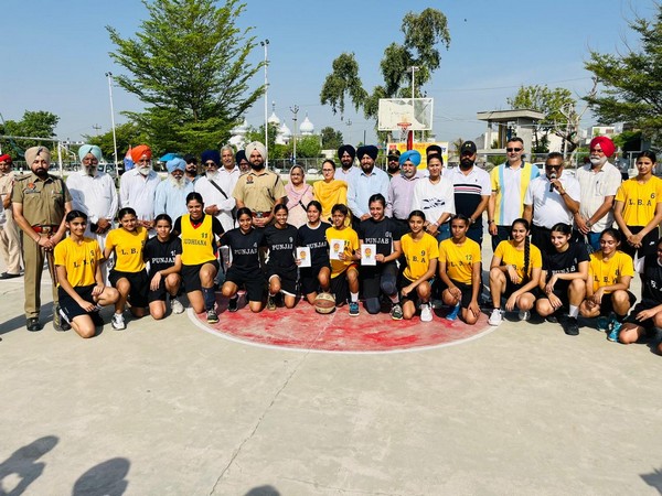 Ludhiana Rural Police organises basketball tournament to spread awareness against drugs