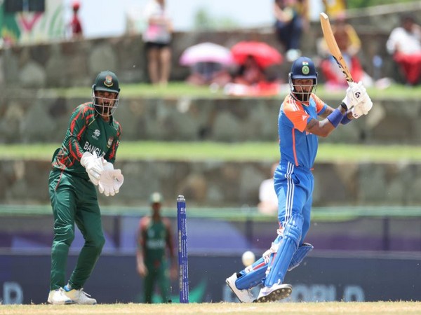 "197 is good score here": Hardik Pandya on defending total against Bangladesh in T20 WC