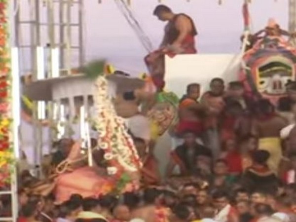 Odisha: Devotees throng Lord Jagannath Temple in Puri on Snana Purnima