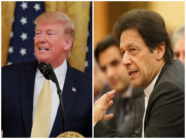 Imran Khan meets Donald Trump at the White House