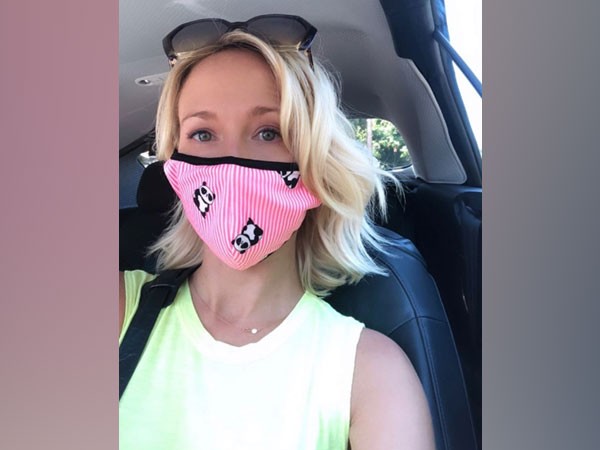 Anna Camp tests positive for coronavirus after 'one time' of not wearing mask in public