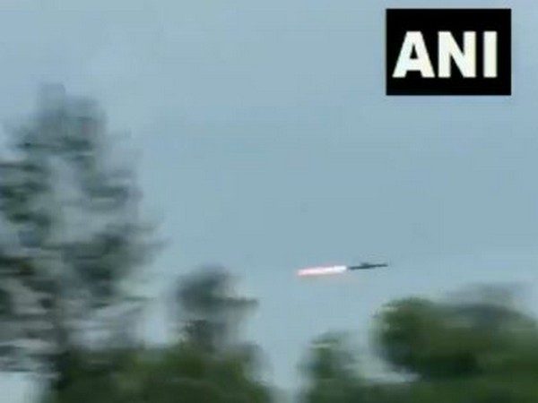 Trials of anti-tank guided missile 'Dhruvastra' conducted in Odisha's Balasore