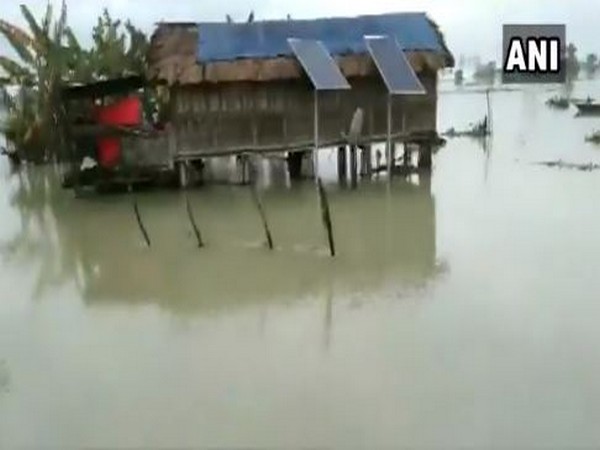 River Kopili in Assam's Kampur continues to flow in severe situation: Central Water Commission