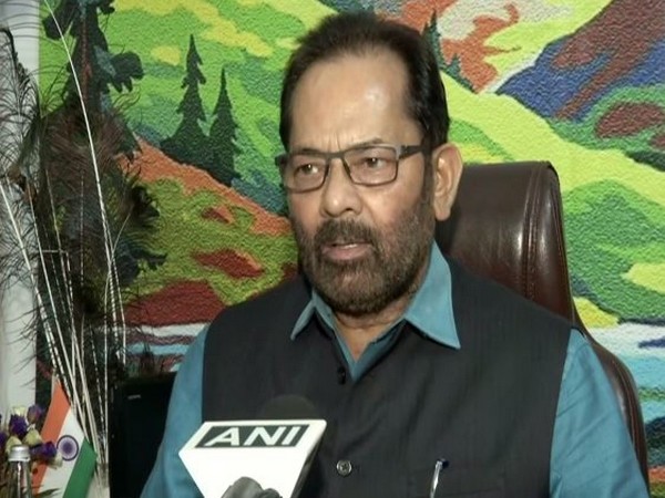 UP govt will not spare culprits who killed Ghaziabad journalist: Union Minister Naqvi