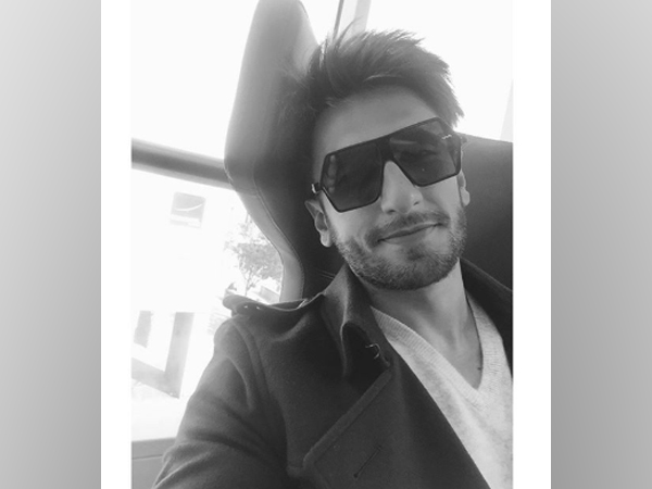 Ranveer Singh treats fans with a stunning monochrome picture