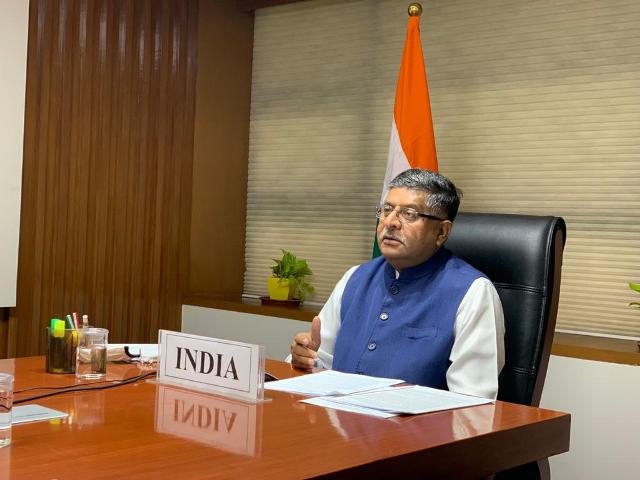 G20 Digital Ministers: Prasad shares India’s digital innovations in fight against COVID19