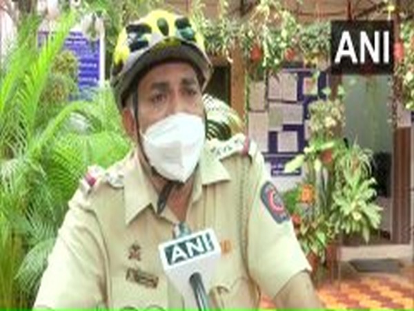Pune cop cycles across jurisdiction to spread Covid-19 awareness, stay fit